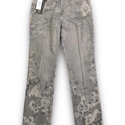 #242 • Just Cavalli Ittierre NWT Sz 34 Flower-Pattern Gray Jeans
https://www.lux.bid