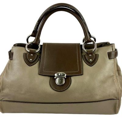 #195 • Marc Jacobs Taupe Leather Satchel
https://www.lux.bid