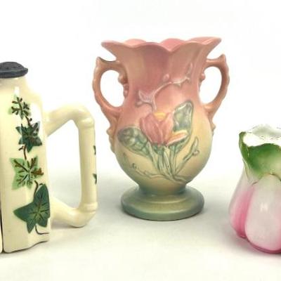 #240 • Hull Vase, Laundry Sprinkler Set and Prussia Shaving Cup
https://www.lux.bid