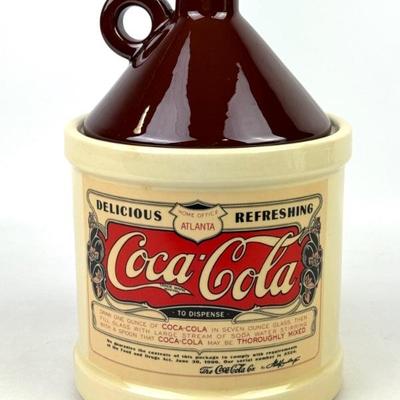 #176 • Coca-Cola Moonshine Jug Cookie Jar
https://www.lux.bid