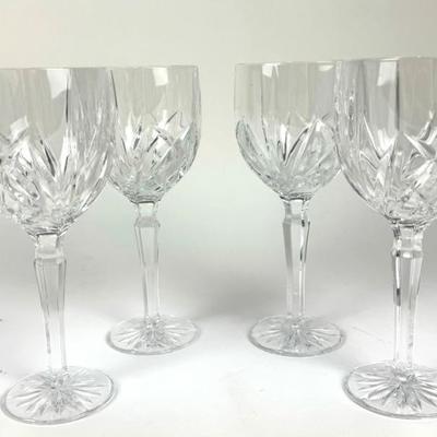 #133 • Waterford Marquis Crystal Wine Glasses - Set of 4
https://www.lux.bid