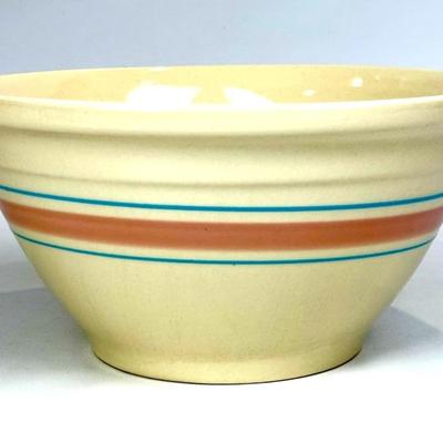 #84 • McCoy Mixing Bowl with Pink & Blue Stripes - #10
https://www.lux.bid
