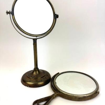 #219 • Vintage Vanity Mirrors - Set of Two
https://www.lux.bid