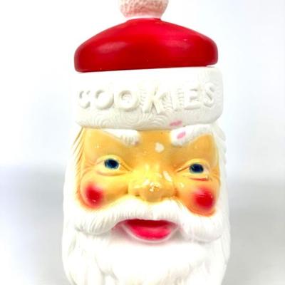 #236 • Empire Blow Mold Santa Cookie Jar - 1970s
https://www.lux.bid