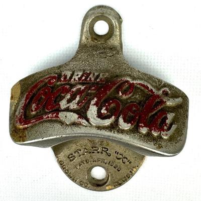 #175 • Vintage Coca-Cola Wall-Mounted Bottle Opener
https://www.lux.bid