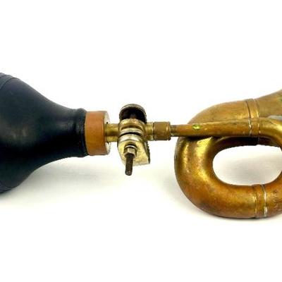 #125 • Vintage Brass Bicycle Horn With Rubber Bulb
https://www.lux.bid