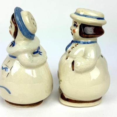 #82 • Shawnee Pottery Dutch Girl & Boy Large Salt and Pepper Shakers
https://www.lux.bid