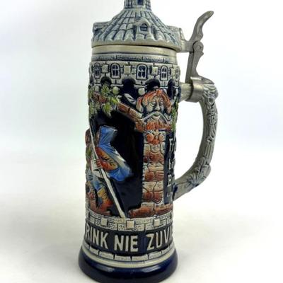 #156 • King German Beer Stein with Ceramic Lid
https://www.lux.bid