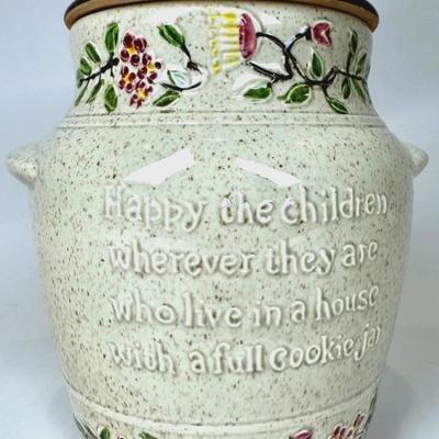 #6 • Red Wing Pottery Happy the Children Cookie Jar
https://www.lux.bid