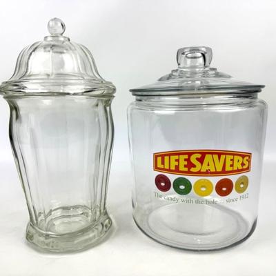 #193 • Lifesavers Glass Display Jar & Decagon Glass Apothecary Jar
https://www.lux.bid