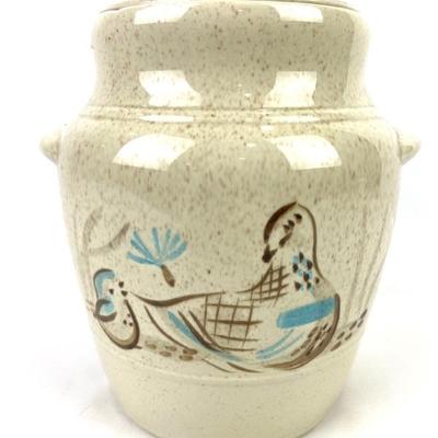 #13 • Red Wing Pottery Bob White Pattern Cookie Jar
https://www.lux.bid