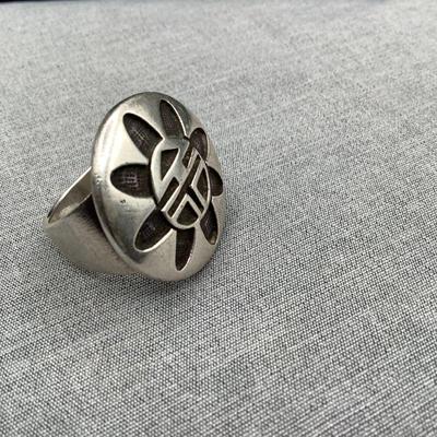 Signed Native American jewelry
