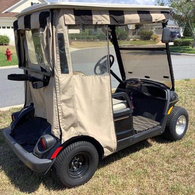Gas Golf cart, one owner
