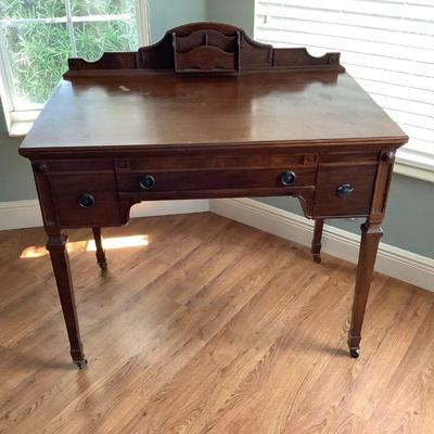 Antique writing desk