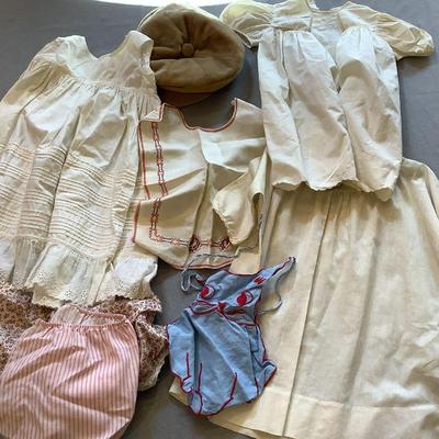 Vintage baby clothes