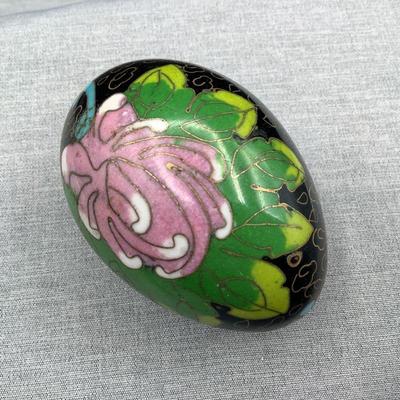 Cloisonne egg