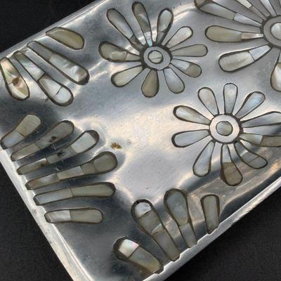 Mother of pearl inlay