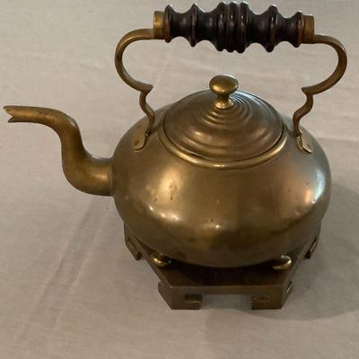 Brass Tea kettle