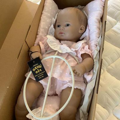 Second Heidi Ott Doll