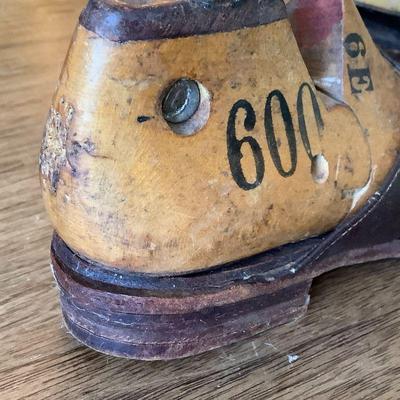 Antique shoe forms