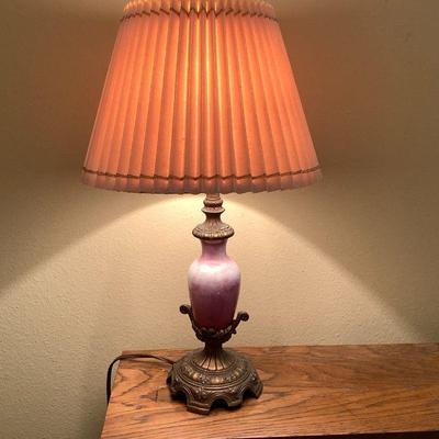 Antique lamp