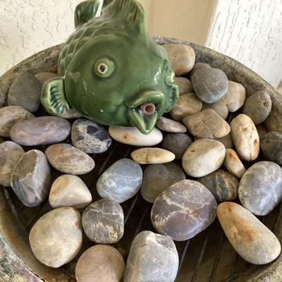 Fish fountain