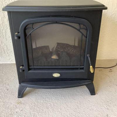 Working fireplace heater