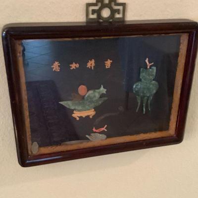 Art with precious stones