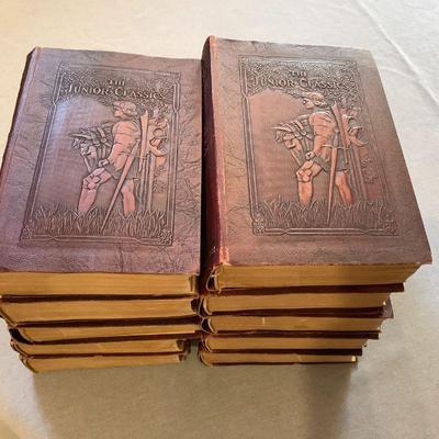 More antique books, complete set