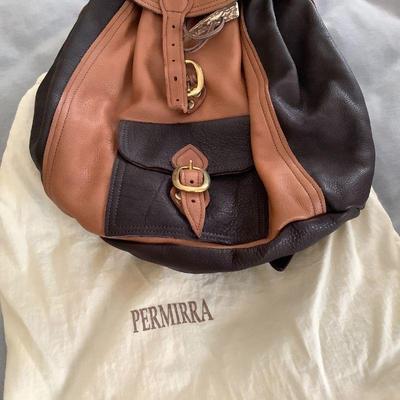 Permirra leather bag