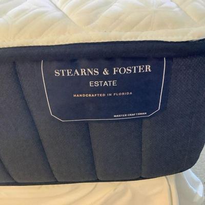 With Stearns & Foster Estate mattresses