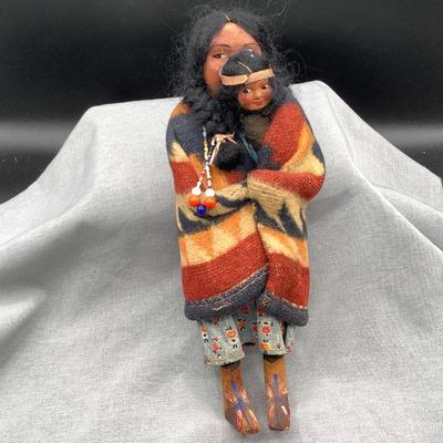 Native American doll