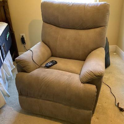 Lift chair, recline, massage, heat, etc