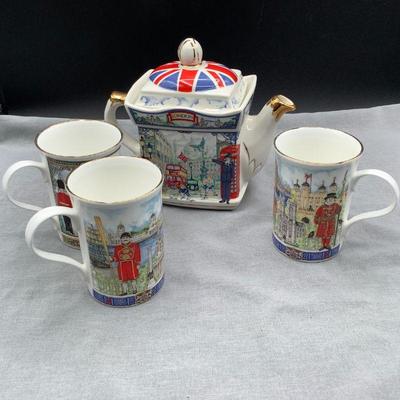 Sadler English tea set