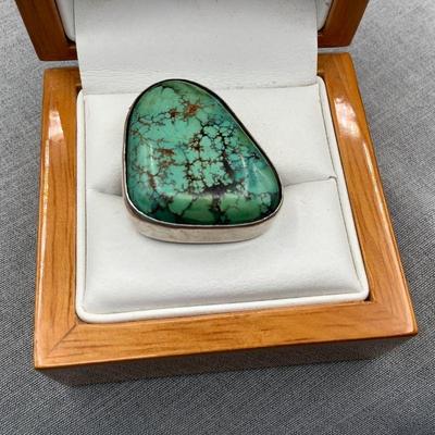 Turquoise ring