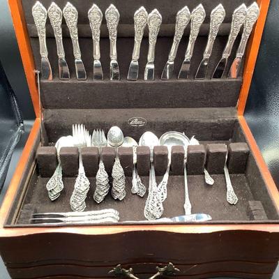 Sterling silver set