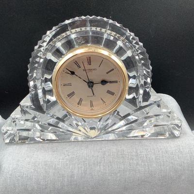Waterford Crystal Clock
