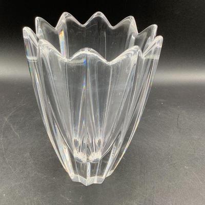 Signed Orrefors Sweden vase