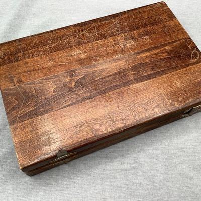 Box with raw silver, German silver, platinum rods/ wires