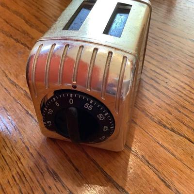 Starbucks toaster timer