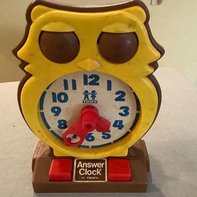 Answer clock, 1975