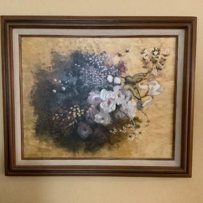 Original signed painting