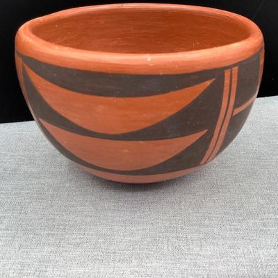 Hopi Redware bowl