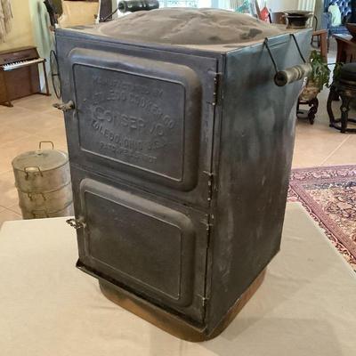 1907 Antique Biscuit oven
