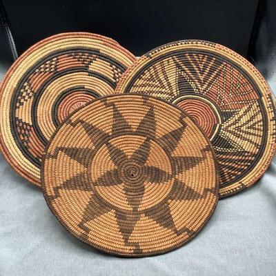 African Housa Basket and Native American 