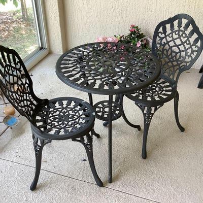 Patio bistro set