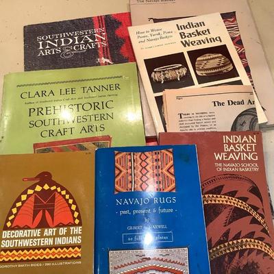 Native American research books