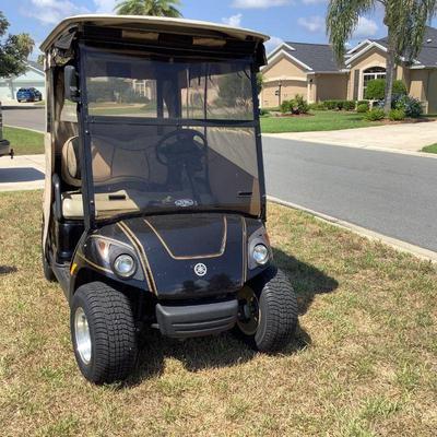 Golf cart