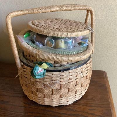 Sewing basket