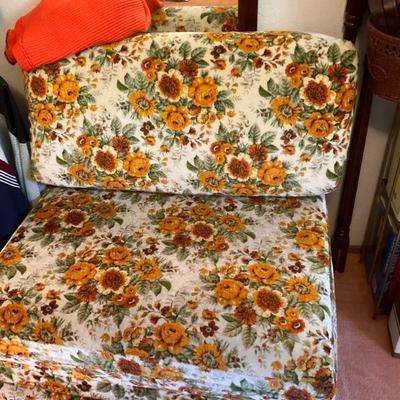 Vintage futon 
